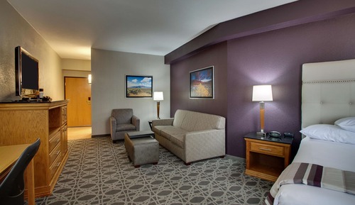 Deluxe Room, 1 King Bed with Sofa bed, Refrigerator & Microwave