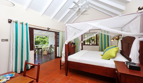 Romantic Cabin, 1 King Bed, Ocean View