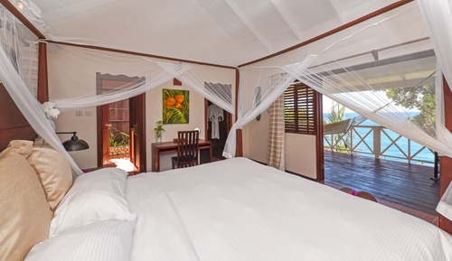 Romantic Cabin, 1 King Bed, Private Pool, Ocean View