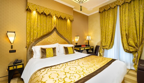 Deluxe Double or Twin Room, Canal View
