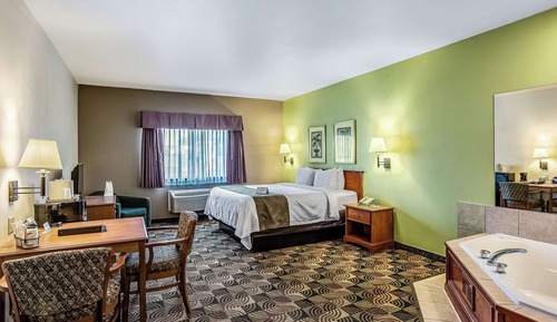 Room, 1 King Bed, Non Smoking, Hot Tub