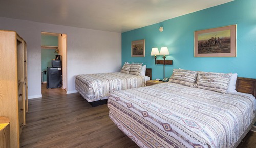 Standard Double Room, 2 Queen Beds