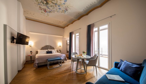 Junior Suite con affresco