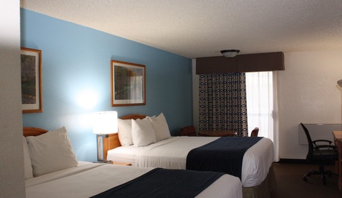 Room, 2 Queen Beds, Non Smoking (River View)