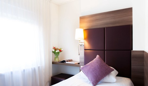 Basic Single Room, 1 Twin Bed