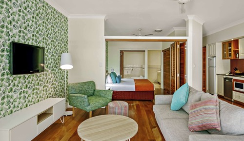 Two Bedroom Spa Suite