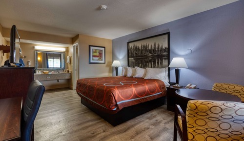 Suite, 1 King Bed, Non Smoking