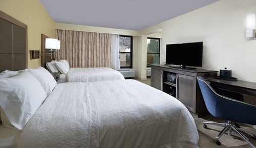Room, 2 Queen Beds, Accessible (Roll-In Shower)