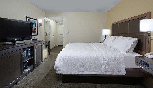 Room, 1 King Bed, Non Smoking, Refrigerator & Microwave