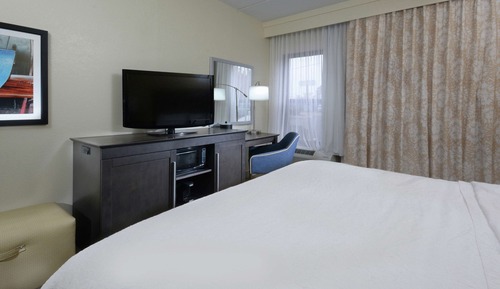 Room, 1 King Bed, Accessible, Refrigerator & Microwave (Bathtub)