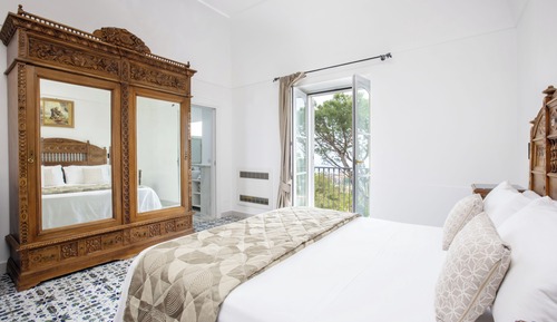 Suite, Jetted Tub, Sea View