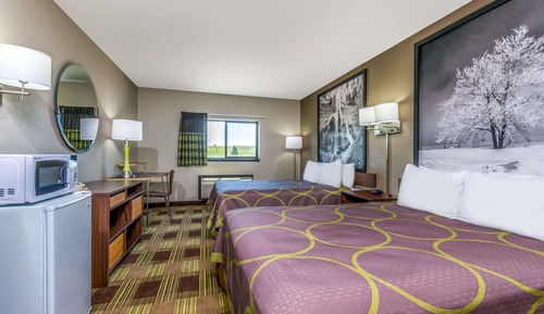 Room, 2 Queen Beds, Non Smoking