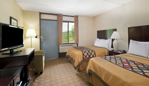 Room, 2 Double Beds, Non Smoking