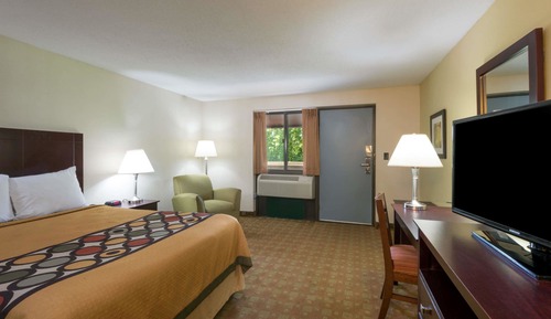 Room, 1 Queen Bed, Microwave