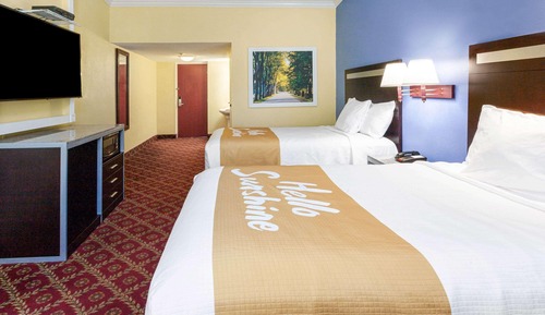 Business Double Room, 2 Double Beds
