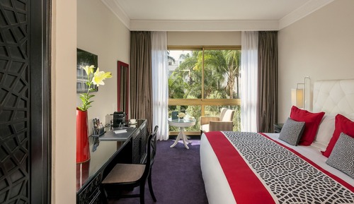 Superior Twin Room, Garden View