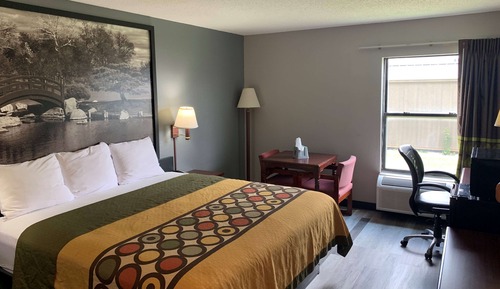 Room, 1 King Bed, Non Smoking