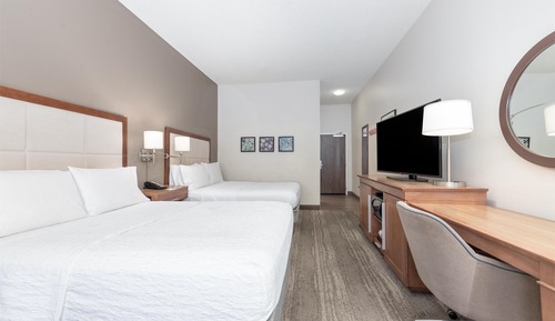 Room, 2 Queen Beds, Hearing Accessible, Non Smoking