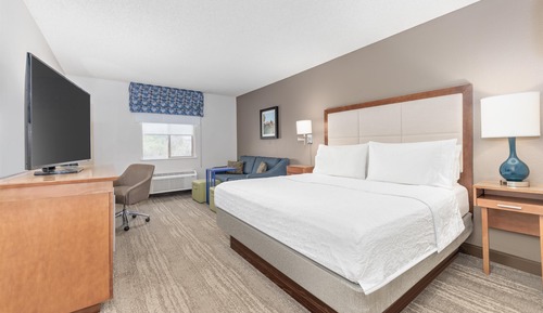 Room, 1 King Bed with Sofa bed, Non Smoking