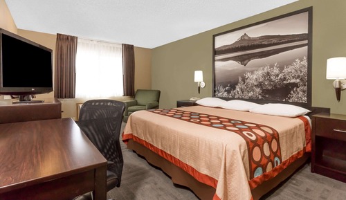 Room, 1 King Bed, Accessible, Non Smoking (Mobility)