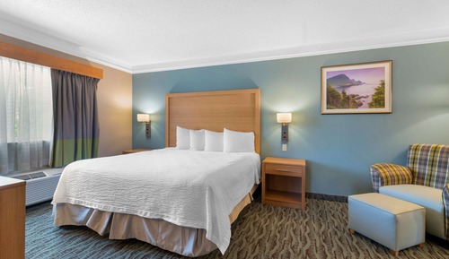 Suite, 1 King Bed, Non Smoking, Refrigerator & Microwave