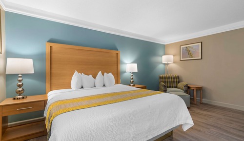 Business Room, 1 King Bed, Non Smoking, Microwave