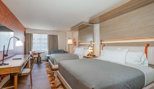 Premium Room, Multiple Beds, Accessible (Hearing)