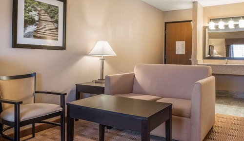 Suite, 1 King Bed with Sofa bed, Non Smoking (2 Person Sofa Bed)