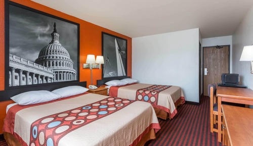 Double Room, 2 Double Beds