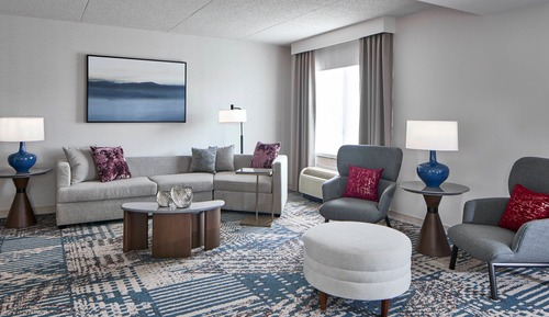 Junior Suite, 1 King Bed with Sofa bed, Non Smoking