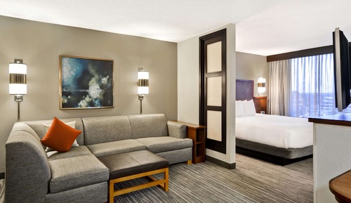 Room, 1 King Bed with Sofa bed (High Floor)