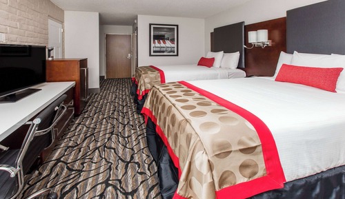 Room, 2 Double Beds, Non Smoking