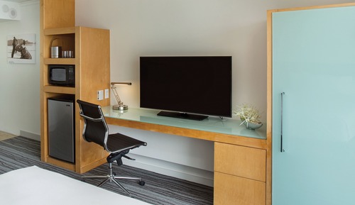 Room, 1 King Bed, Lanai, Oceanfront (Mobility & Hearing, Bathtub)