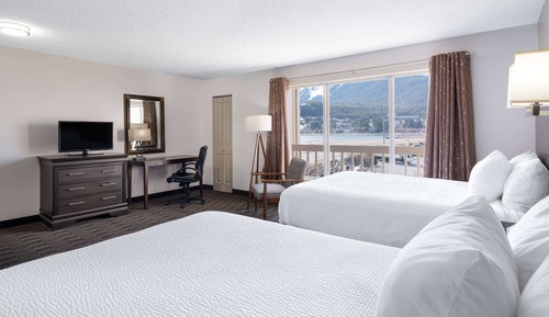 Room, 2 Queen Beds, Non Smoking