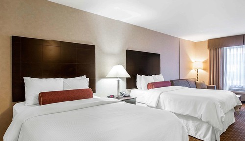 Standard Room, 2 Double Beds, Non Smoking