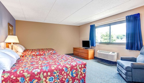 Deluxe Room, 2 Double Beds, Non Smoking