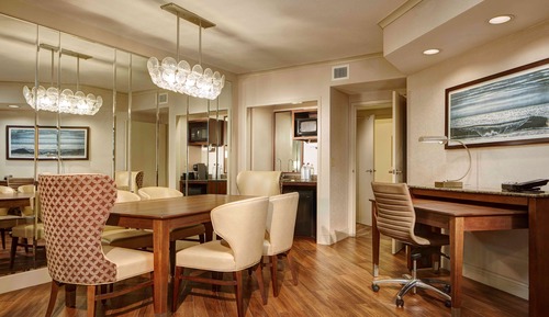 Presidential Suite, 2 Bedrooms (2 Bathrooms and 2 King Beds)