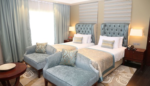Taj Club, Club Room, 1 Twin Bed, City View