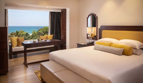 Luxury Room, 1 King Bed, Ocean View
