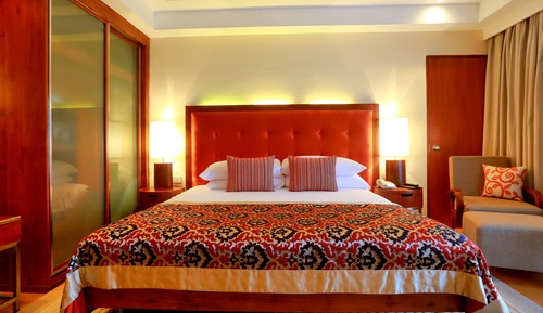 Deluxe Room, 1 Queen Bed (City Facing)