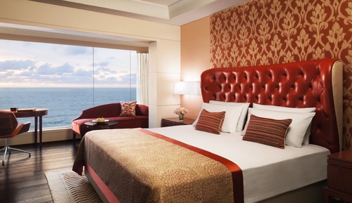 Taj Club, Club Room, 1 King Bed, Ocean View