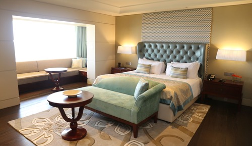 Taj Club, Club Room, 1 King Bed, City View