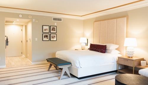 Ocatilla Room, 1 King Bed, Accessible (Hearing)