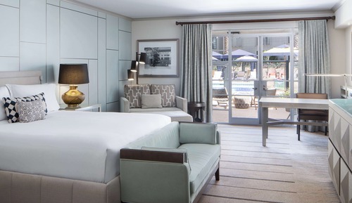 Room, 1 King Bed (Valley Wing Poolside Firepit King)