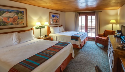 Room, 2 Double Beds, Accessible
