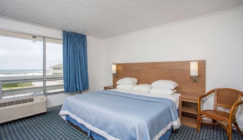 King Room with Ocean View - Non Smoking