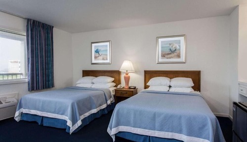 Double Room with Two Double Beds - Non Smoking Across the street from ocean