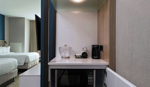 Suite, 1 King Bed with Sofa bed