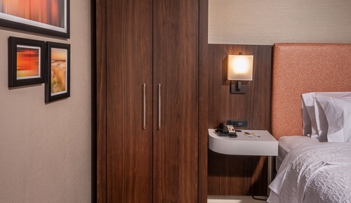 Room, 2 Double Beds, Accessible (Roll-In Shower)