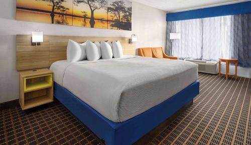 Standard Room, 1 King Bed